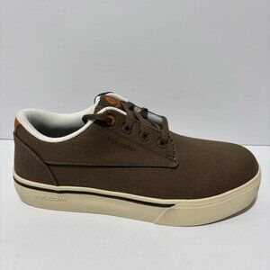 Volcom Men’s True Brown Composite Toe Work Sneakers, Size 7W